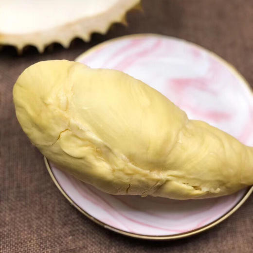 泰国一级金枕老树巴掌榴莲 （包3房）  不要生劈   留好快递面单 商品图6