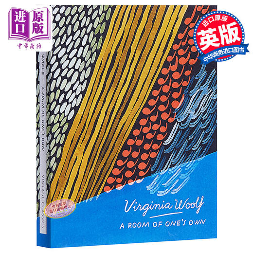 【中商原版】A Room of One's Own and Three Guineas(Vintage Classics Woolf Series)伍尔夫经典系列:自己的房间和三个畿尼 企鹅兰登 商品图0