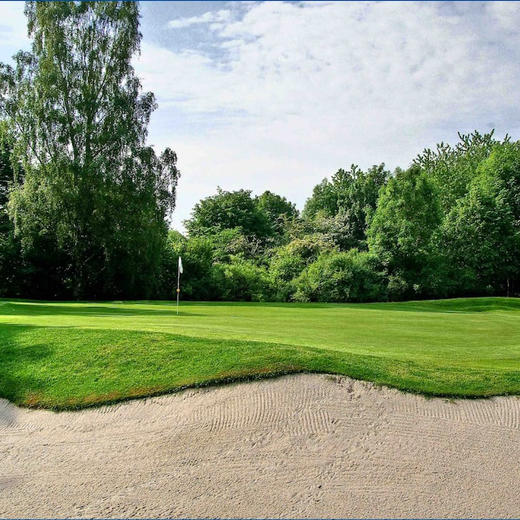 杜塞尔多夫哈伯拉高尔夫俱乐部 | 东场 Golf Club Hubbelrath East | 德国高尔夫球场 俱乐部 商品图3
