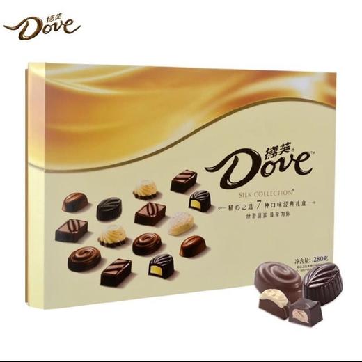 德芙巧克力精心之选280g礼盒装