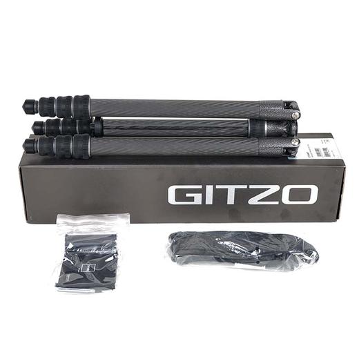 捷信GT2545T新旅行者 2号系列4节碳纤维三脚架 商品图0