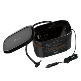 70迈汽车轮胎充气泵