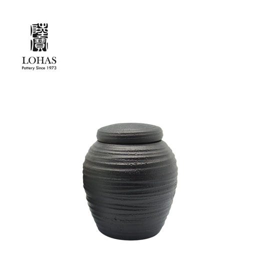 【LOHAS陆宝 自在茶叶罐】茶具配件周边储茶罐 茶礼陶瓷茶叶罐送礼自用高端功夫茶具配件当代人文美学茶壶茶杯茶盘茶仓 储茶罐 台湾陆宝 茶叶仓陶瓷茶叶罐【台湾陆宝】 商品图2
