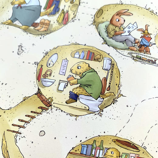 这是谁的家？（鹦鹉螺系列之一[3岁+]） 商品图5