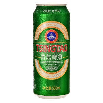 高罐青岛啤酒经典 500ml*12罐 商品图1