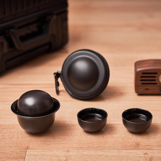 旅行便携功夫茶具泡泡G1套装 商品图4