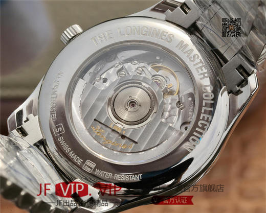 V9浪qin名匠三针新款40mm三字位日历款（L2.793.4.71.6） 副本，购入原装一比一开模，壳型做工无破绽无暇，机芯相似度98% 商品图7