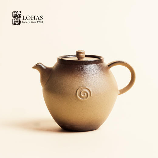 【LOHAS陆宝 人文茶席套组】茶具礼盒套装陶瓷功夫茶具套组童趣铸墨釉色年货送礼物新中式人文美学茶壶茶杯茶盘【台湾陆宝】 商品图3