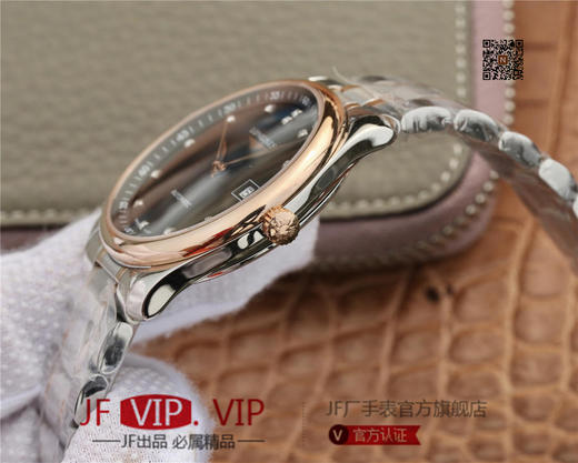 V9浪qin名匠三针新款40mm三字位日历款（L2.793.4.71.6） 副本，购入原装一比一开模，壳型做工无破绽无暇，机芯相似度98% 商品图5