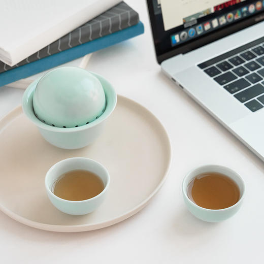 旅行便携功夫茶具泡泡G1套装 商品图5