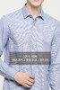 callisto蓝色纯棉衬衫 FOSTL062BL 商品缩略图5