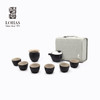 【LOHAS陆宝 定窑龙纹茶组】茶具礼盒套装 茶礼陶瓷茶具送礼自用高端功夫茶具套组当代人文美学茶壶茶杯茶盘功夫套组便携装配布袋旅行茶具【台湾陆宝】 商品缩略图5