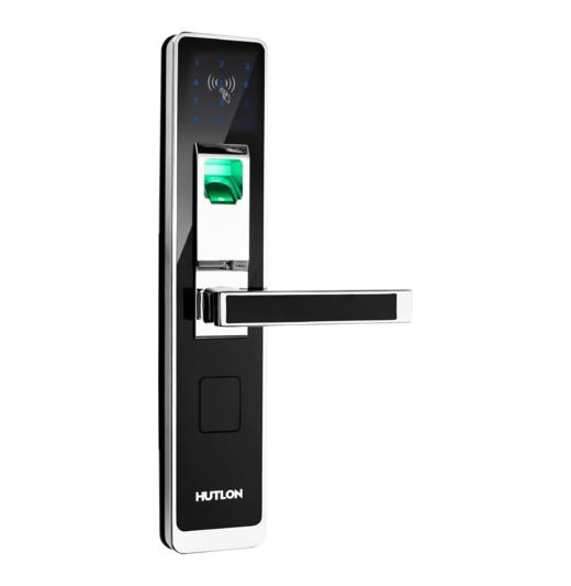 智能门锁，活体指纹解锁，虚位密码，超B级锁芯,小黑盒实测打不开！广州珠江数码信用背书，2年售后！广州地区免费安装！ 商品图2