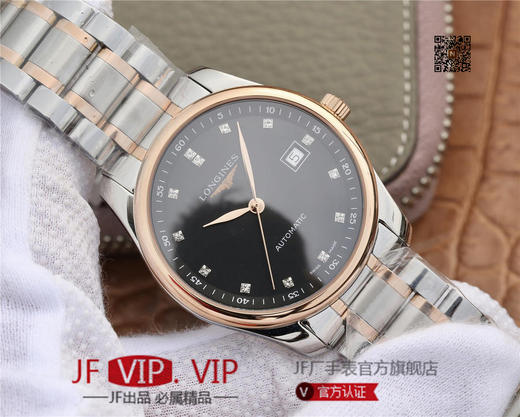 V9浪qin名匠三针新款40mm三字位日历款（L2.793.4.71.6） 副本，购入原装一比一开模，壳型做工无破绽无暇，机芯相似度98% 商品图1