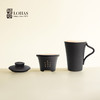 【LOHAS陆宝 典雅盖杯】茶具礼盒套装 茶礼陶瓷茶具送礼自用高端功夫茶具套组当代人文美学茶壶茶杯茶盘 办公茶具 泡茶过滤茶杯子茶具  陶瓷水杯 375ml【台湾陆宝】 商品缩略图7