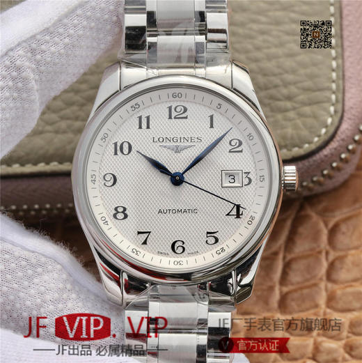 V9浪qin名匠三针新款40mm三字位日历款（L2.793.4.71.6） 副本，购入原装一比一开模，壳型做工无破绽无暇，机芯相似度98%，天文台精准走时标准QE模拟测试 商品图0