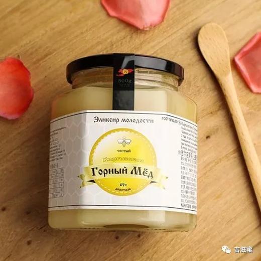 吉尔吉斯斯坦天然高山蜂蜜  500g/瓶 商品图2