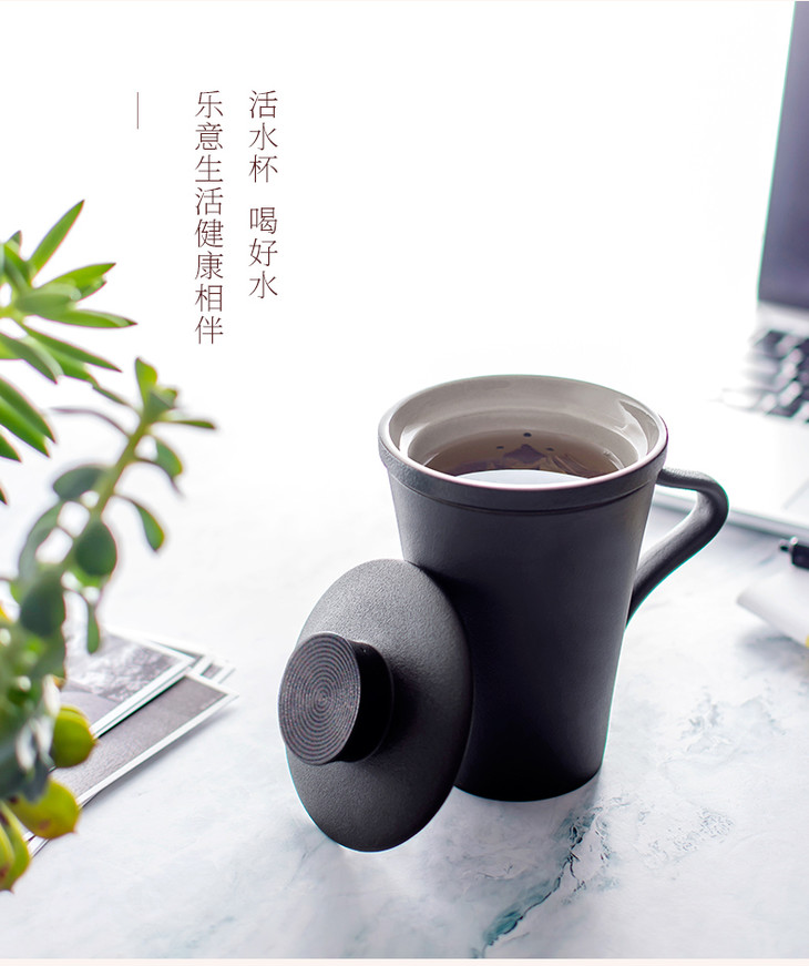 lohas陆宝典雅盖杯茶具礼盒套装茶礼陶瓷茶具送礼自用高端功夫茶具套