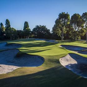 雅拉雅拉高尔夫俱乐部 Yarra Yarra Golf Club  | 墨尔本高尔夫球场 | 澳大利亚高尔夫球场 俱乐部 |  AUS