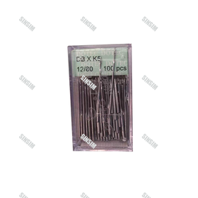 机针/多特12# 504010008（100根/盒）