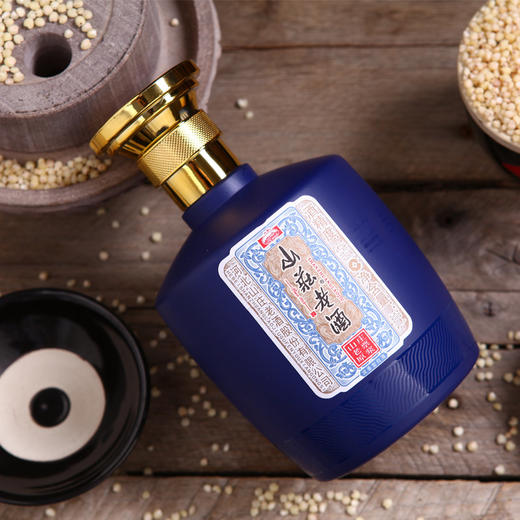 山庄老票  42°浓香型纯粮原浆酒  500ml  6瓶装 商品图3