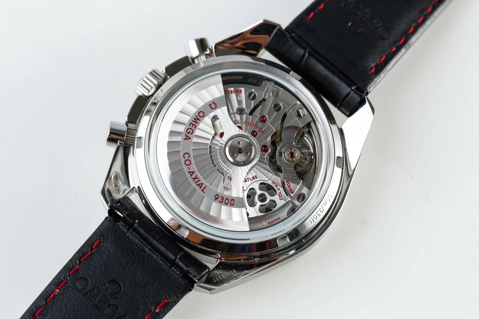 om厂超霸系列机械男表9300机芯直径415mm