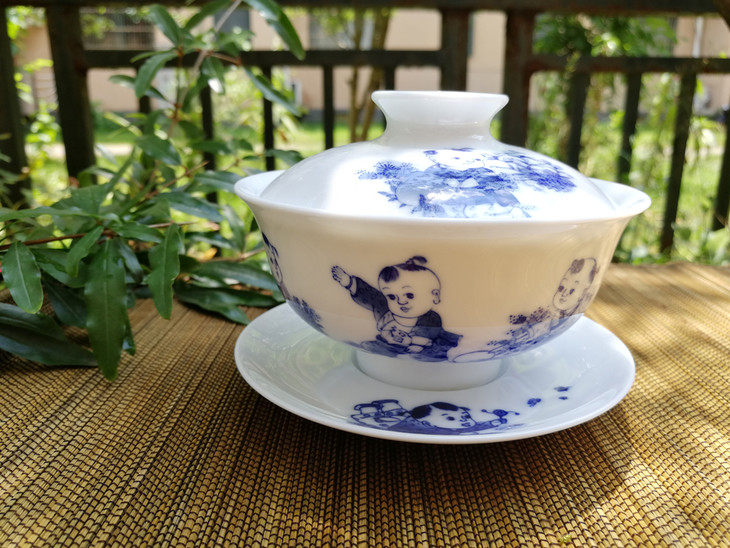 景德镇三大名窑之一 茶器段王爷的九段烧作品 买一件少一件
