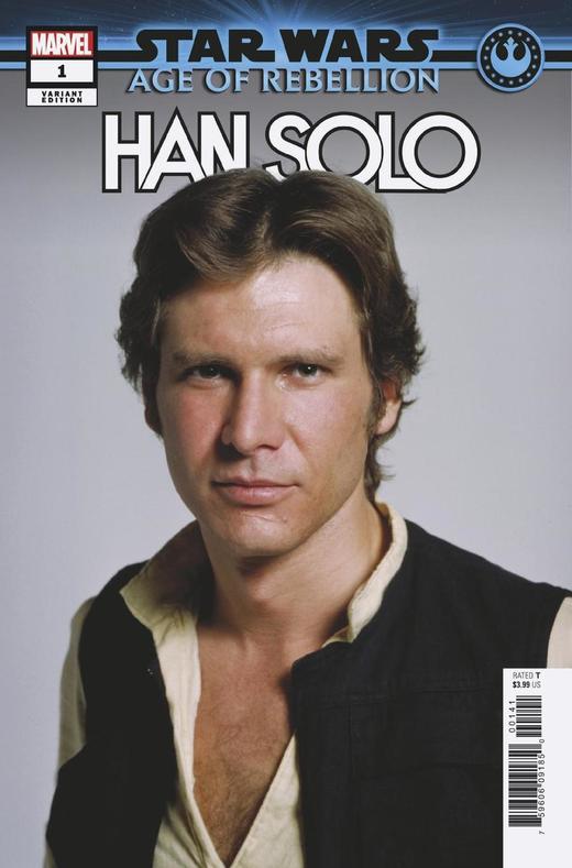 变体 星球大战 Star Wars Aor Han Solo 商品图0