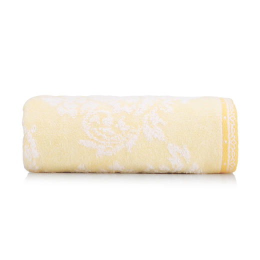 JD02504-N-Y 欢乐庆典面巾（黄色） 商品图0