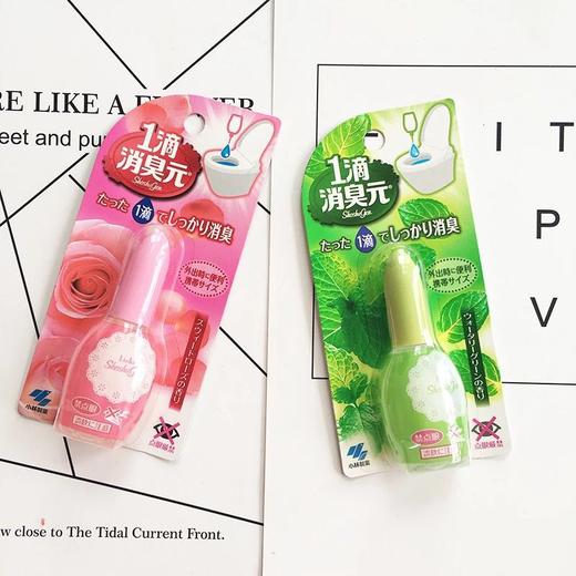 日本 小林一滴除臭玫瑰清香型/自然清香型-20ML 商品图4