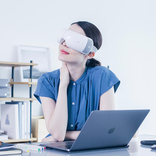 倍轻松iSeeX声控护眼仪AI智能眼精灵眼保仪眼罩眼部按摩仪器 商品图5