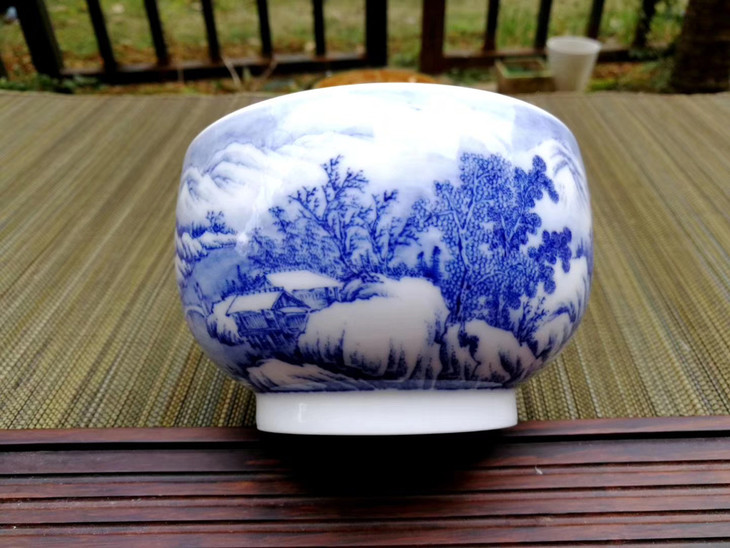 景德镇三大名窑之一 茶器段王爷的九段烧作品 买一件少一件