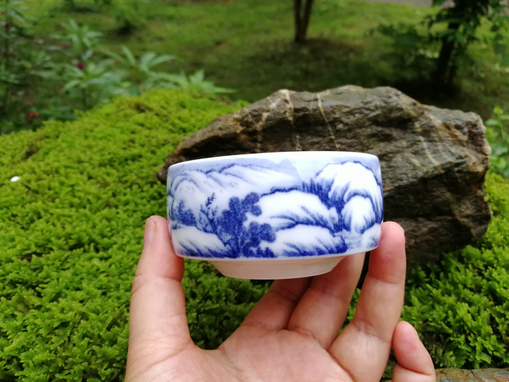 景德镇三大名窑之一 茶器段王爷的九段烧作品 买一件少一件