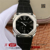 JL宝格丽OCTO系列腕表，男士腕表，自动机械机芯，皮表带，透底 商品缩略图0
