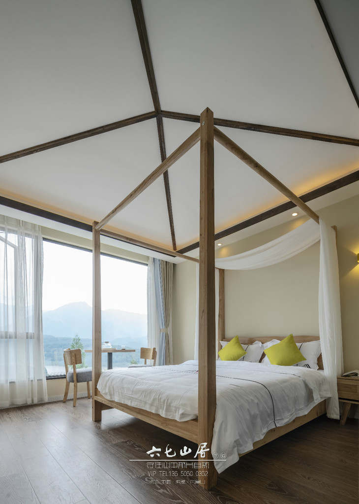 【眉山洪雅-六七山居】瓦屋山雅女湖畔又一匠心民宿,湖光山色总相宜!