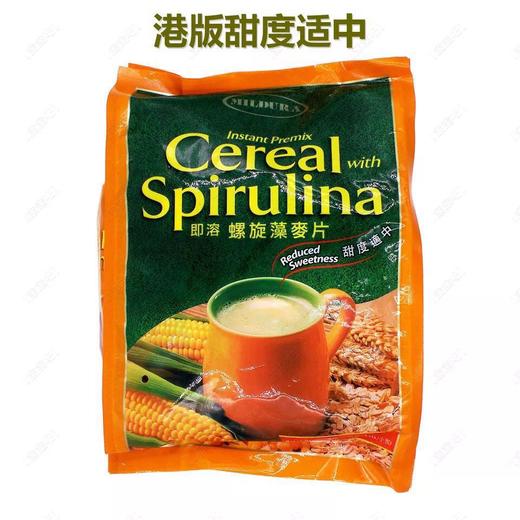 科士威-即溶螺旋藻麦片-低糖/无糖 商品图0