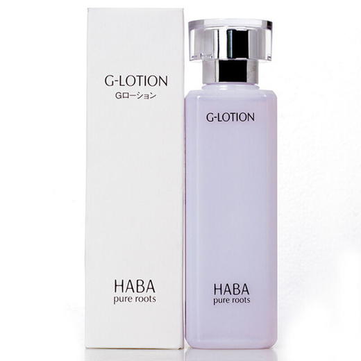 日本HABA G-Lotion无添加润泽柔肤水G露-180ML/360ML 商品图0