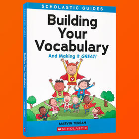 学乐英语词汇检查指南 英文原版 Scholastic Guide Building Your Vocabulary 小学英语辅导书籍英文版家庭练习语句读物进口书
