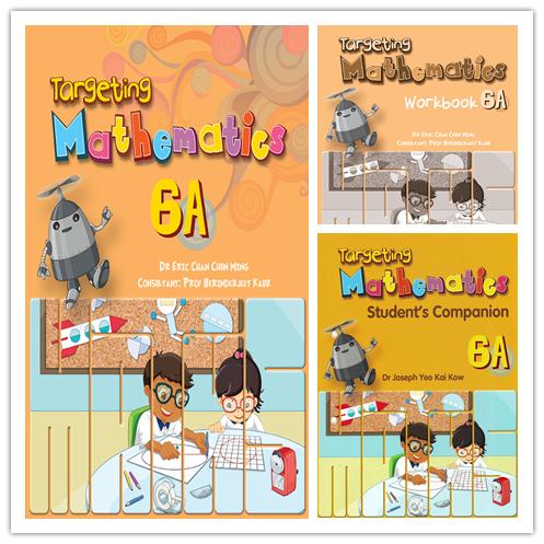 【新加坡数学教材】Targeting Mathematics 小学1-6年级全系列学期套装（A/B共3-4册） 商品图11