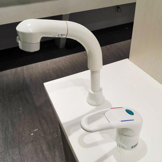 三栄|SANEI日本制造洗脸 洗发用 单喷嘴 浴室柜龙头 商品图2