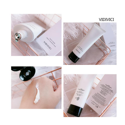 【YZ】韩国VIDIVICI女神洗面奶泡沫型  120ml 原价189元 商品图2