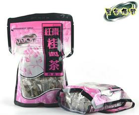 台湾 黑金传奇黑糖红枣桂圆茶枸杞四合一