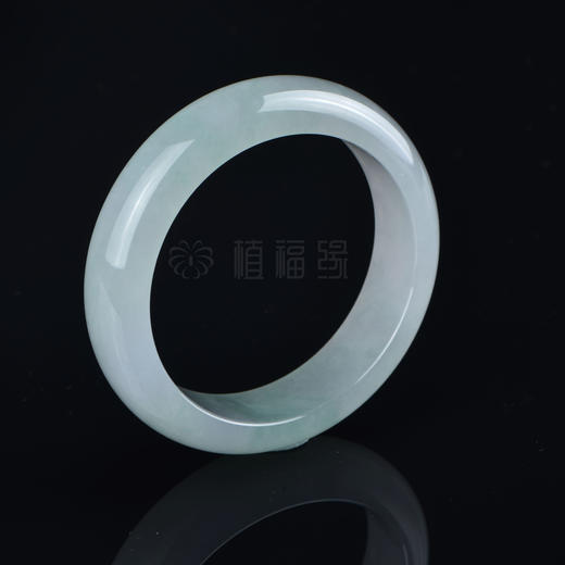 【秋月】清雅飘绿手镯-SZ605019 商品图3