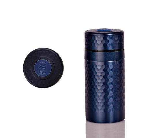活瓷小金石保温杯 双层220ml 陶瓷内胆 商品图2