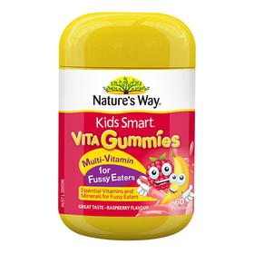 澳洲Nature’s way佳思敏儿童复合维生素软糖 厌食专用-60粒