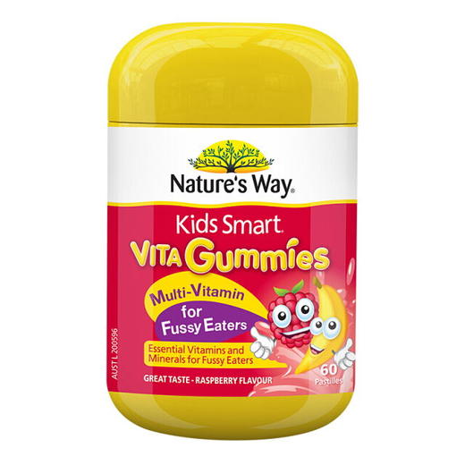澳洲Nature’s way佳思敏儿童复合维生素软糖 厌食专用-60粒 商品图0
