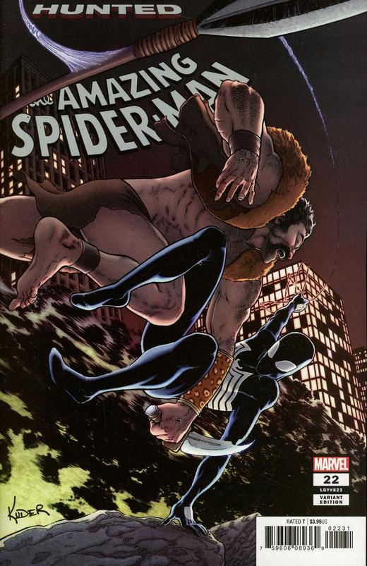 神奇蜘蛛侠 主刊  Amazing Spider-Man V5 001-024（2018）变体 商品图5