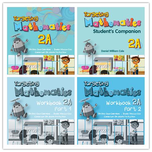 【新加坡数学教材】Targeting Mathematics 小学1-6年级全系列学期套装（A/B共3-4册） 商品图3