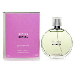 法国Chanel香奈儿绿色邂逅淡香水 EDT-35ML/50ML/100ML 商品图0