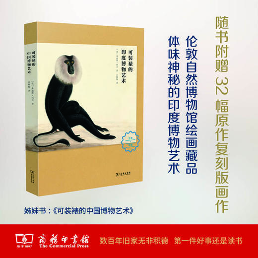 可装裱的印度博物艺术 商品图0